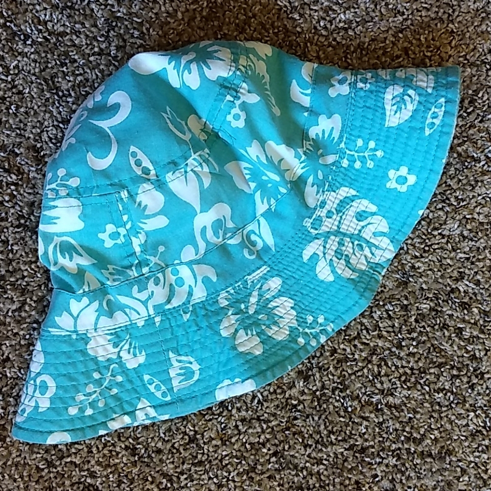 Tropical Print Bucket Hat
